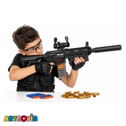 تفنگ تیر اسفنجی 98سانتی آیتم M416
