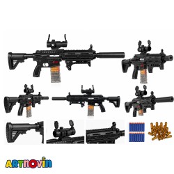 تفنگ تیر اسفنجی 98سانتی آیتم M416