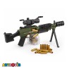تفنگ پوکه پران تیر اسفنجی آیتم M249