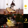 لگو جغد جادویی چراغ دار آیتم 7037 برند دی کا