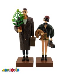 فیگور لئون و ماتیلدا The Professional