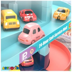 پارکینگ طبقاتی ۷ طبقه با طراحی مارپیچی آیتم 2006