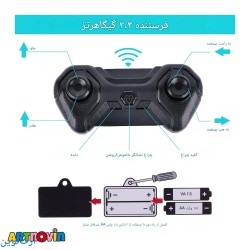 قایق کنترلی پرسرعت دو موتوره آیتم 2080