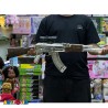 تفنگ کلاشینکف حرفه ای دوربین دار تیر ژله ای AK47