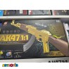 تفنگ کلاشینکف حرفه ای دوربین دار تیر ژله ای AK47