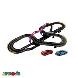 اسباب بازی پیست مسابقه 760 سانتی متر