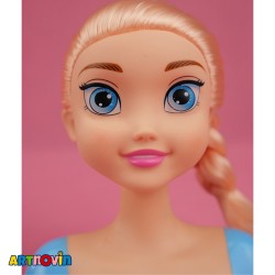 عروسک صورت آرایشی فروزن آیتم LK1043