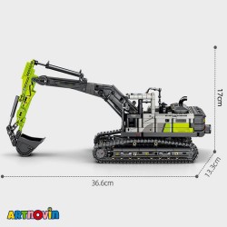 لگو بیل مکانیکی زومیلون آیتم 70512