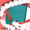 اسباب بازی دندان پزشکی چوبی مگنتی آیتم 1280